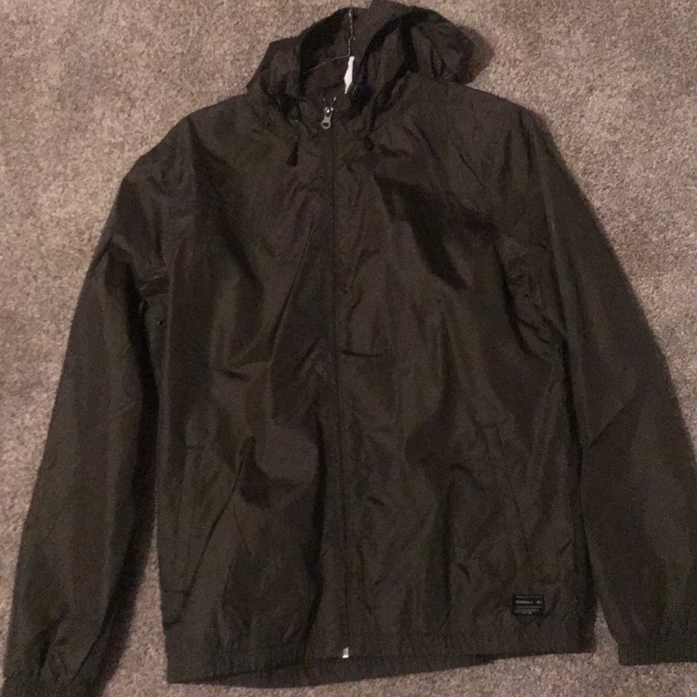O’Neal Black WindBreaker
